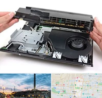 تعمیرات پلی استیشن در منطقه 2 تهران 