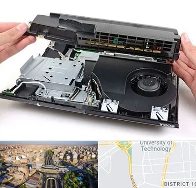 تعمیرات پلی استیشن در استاد معین 