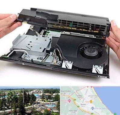 تعمیرات پلی استیشن در رودسر