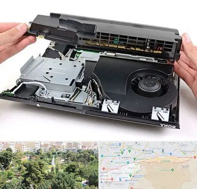 تعمیرات پلی استیشن در منطقه 13 تهران 