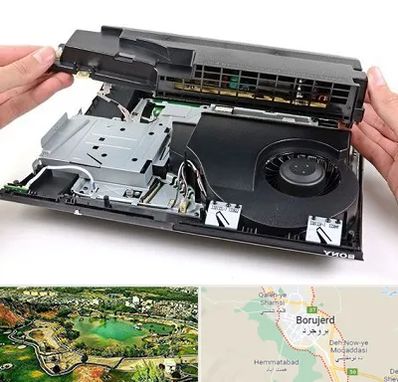 تعمیرات پلی استیشن در بروجرد