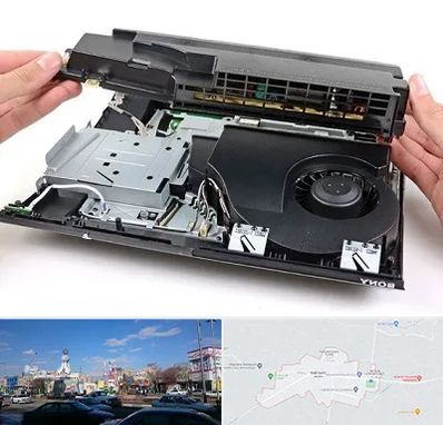 تعمیرات پلی استیشن در ماهدشت کرج 