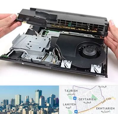 تعمیرات پلی استیشن در قیطریه 