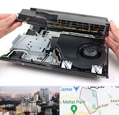 تعمیرات پلی استیشن در الهیه 