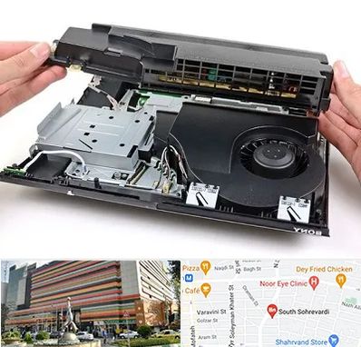 تعمیرات پلی استیشن در سهروردی 