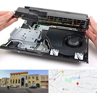 تعمیرات پلی استیشن در زنبیل آباد قم