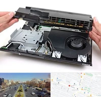 تعمیرات پلی استیشن در بلوار معلم مشهد 