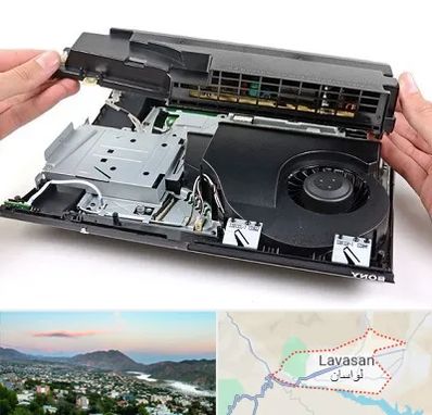 تعمیرات پلی استیشن در لواسان