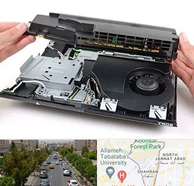 تعمیرات پلی استیشن در شهران 