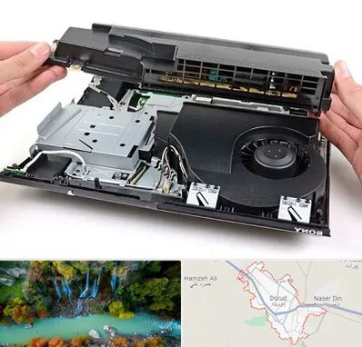 تعمیرات پلی استیشن در دورود