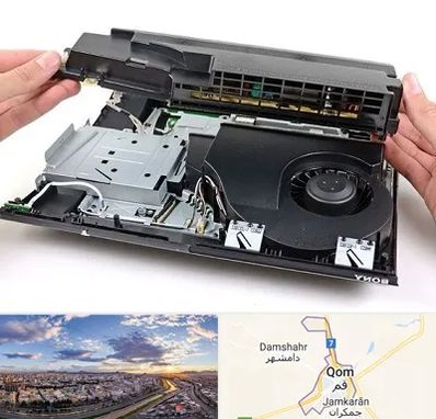 تعمیرات پلی استیشن در قم