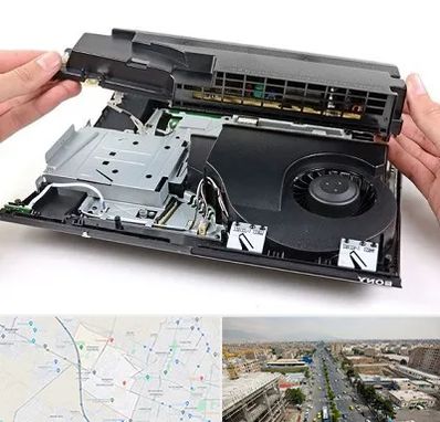 تعمیرات پلی استیشن در حصارک کرج