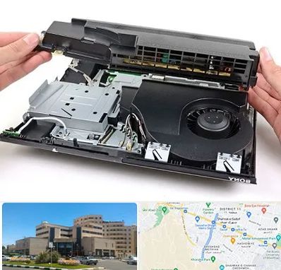 تعمیرات پلی استیشن در صیاد شیرازی مشهد