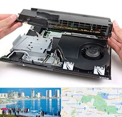 تعمیرات پلی استیشن در چیتگر 