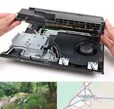 تعمیرات پلی استیشن در آزادشهر