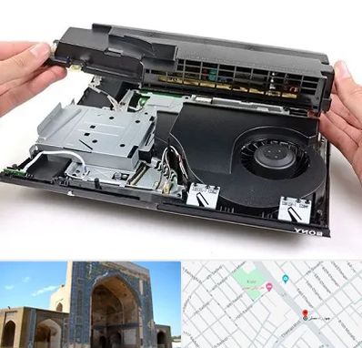 تعمیرات پلی استیشن در مصلی مشهد