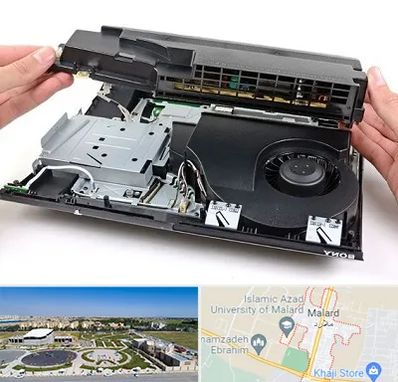 تعمیرات پلی استیشن در ملارد