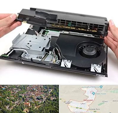 تعمیرات پلی استیشن در دماوند