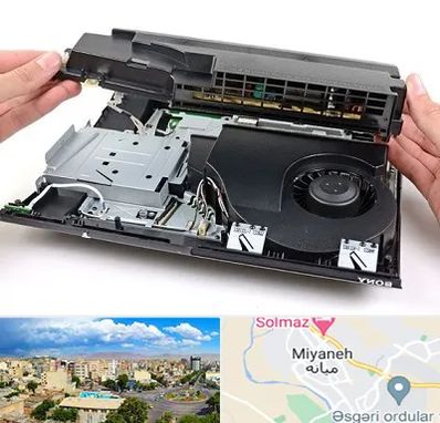 تعمیرات پلی استیشن در میانه