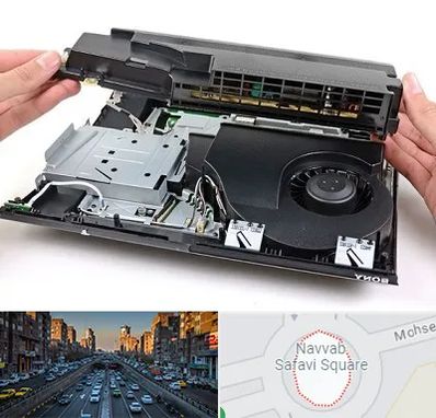 تعمیرات پلی استیشن در نواب