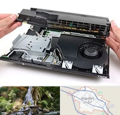 تعمیرات پلی استیشن در الیگودرز