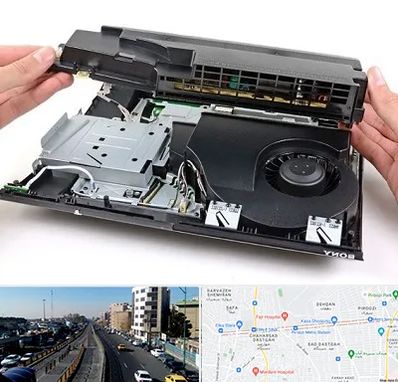 تعمیرات پلی استیشن در پیروزی 