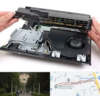 تعمیرات پلی استیشن در بلوار معلم رشت 