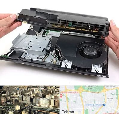 تعمیرات پلی استیشن در مرزداران 