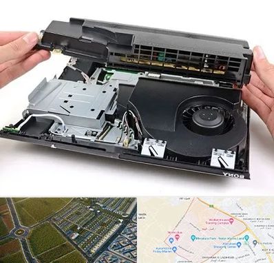 تعمیرات پلی استیشن در الهیه مشهد