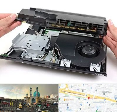 تعمیرات پلی استیشن در رسالت 