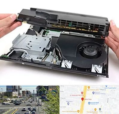 تعمیرات پلی استیشن در ستاری 