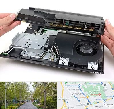 تعمیرات پلی استیشن در قدوسی غربی شیراز