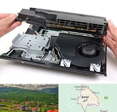 تعمیرات پلی استیشن در آمل