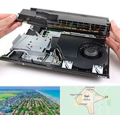 تعمیرات پلی استیشن در ساری