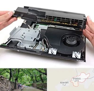 تعمیرات پلی استیشن در شاندیز مشهد