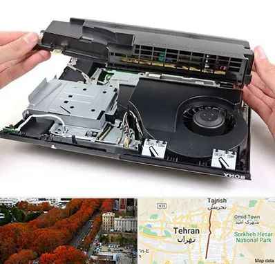 تعمیرات پلی استیشن در ولیعصر 