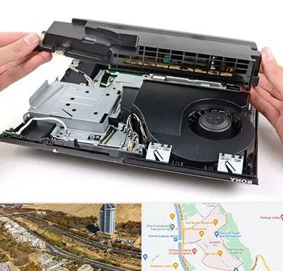 تعمیرات پلی استیشن در خیابان نیایش شیراز