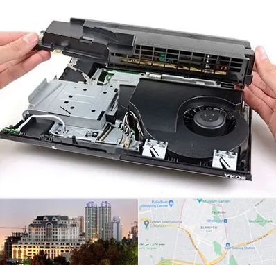 تعمیرات پلی استیشن در فرشته 