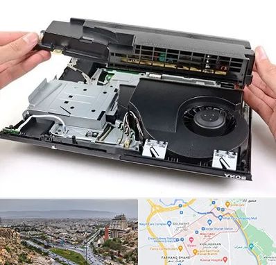 تعمیرات پلی استیشن در معالی آباد شیراز