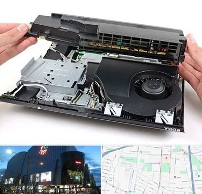 تعمیرات پلی استیشن در بلوار اباذر