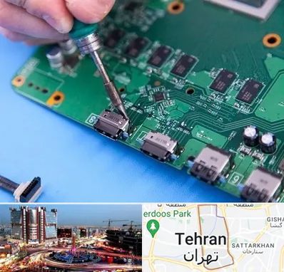 تعمیرات ایکس باکس Xbox در صادقیه 