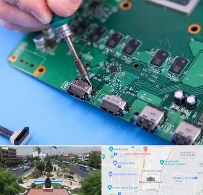 تعمیرات ایکس باکس Xbox در بهارستان 