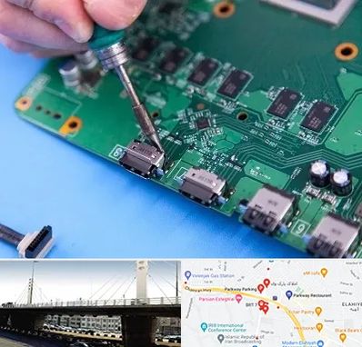 تعمیرات ایکس باکس Xbox در پارک وی 