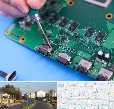 تعمیرات ایکس باکس Xbox در ضیابری رشت