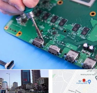 تعمیرات ایکس باکس Xbox در چهارراه طالقانی کرج