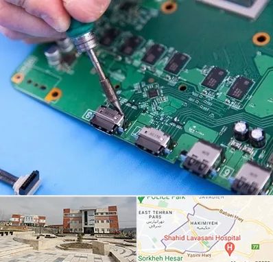 تعمیرات ایکس باکس Xbox در حکیمیه 