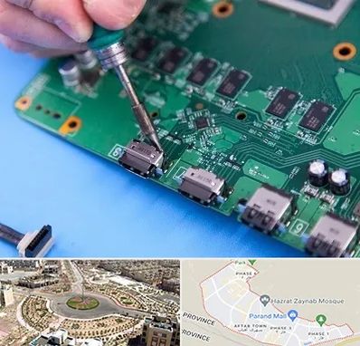 تعمیرات ایکس باکس Xbox در پرند