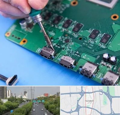 تعمیرات ایکس باکس Xbox در توانیر