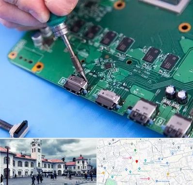 تعمیرات ایکس باکس Xbox در میدان شهرداری رشت