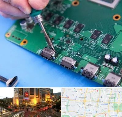 تعمیرات ایکس باکس Xbox در جنت آباد تهران 